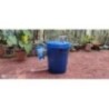 Green PVC Plastic Home Composting Bin