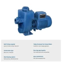  Crompton DWMQ5 5 HP Dewatering Monoblock Pumps Image 2