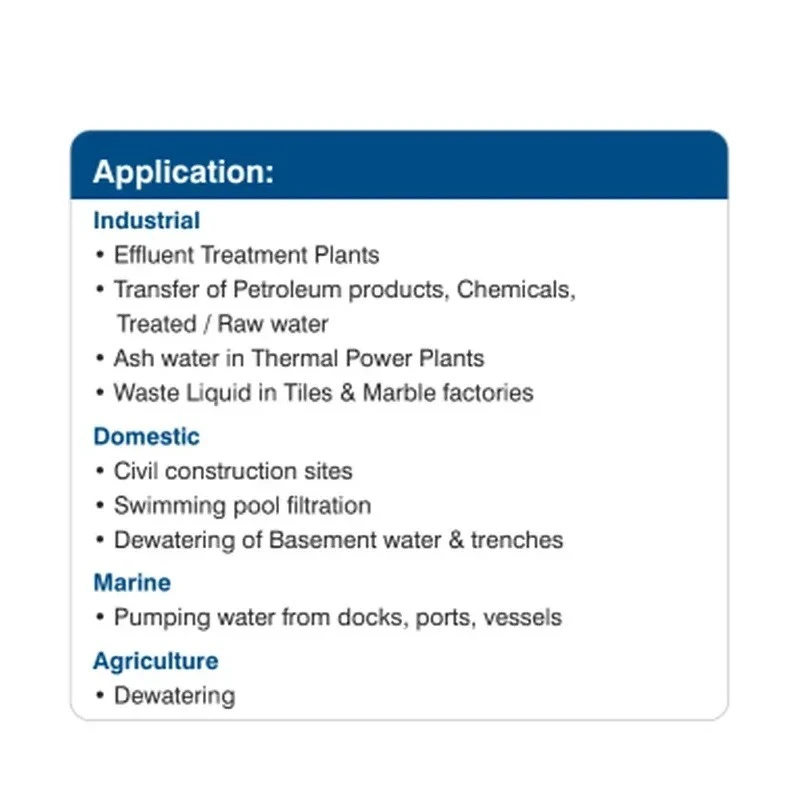  Crompton DWCS10 10 HP Dewatering Bare Pump Image 3