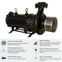  Crompton OWR15.2 15 HP Horizontal Openwell Submersible Pump Image 3