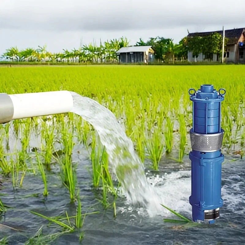  Crompton CROSV3T25-5 5 HP Vertical Openwell Submersible Pump Image 7