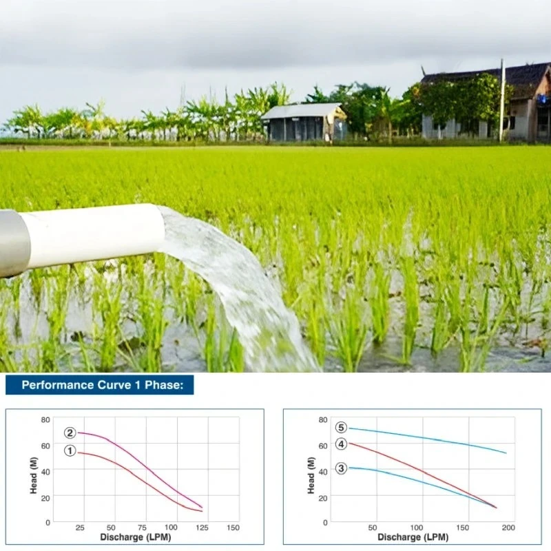  Crompton 100W10RP3 3 HP Vertical Openwell Submersible Pump Image 6