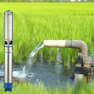 Crompton 5CSSF5-5050(3PH) 5 HP Water Filled Submersible Pumpset Image 1