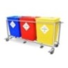 Bio Medical Waste Segregation Trolley WST 3/30 M.S.