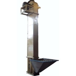 ultra-febtech-private-limited-ultra-febtech-30-feet-bucket-elevator-1-5-160-kw-415-volt