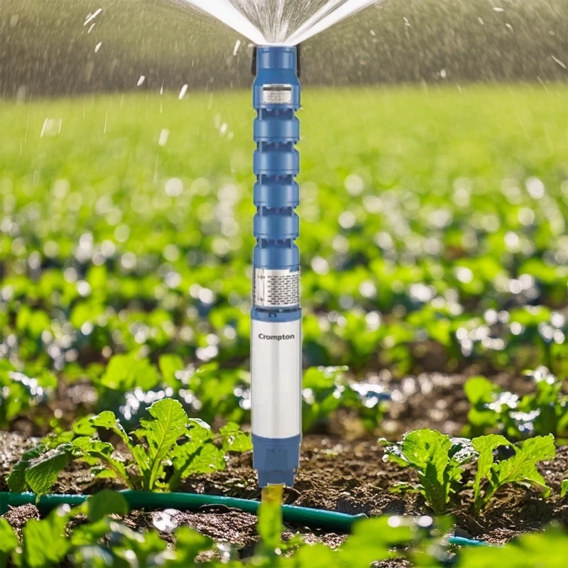  Crompton 8W3J12.5D-V 12.5 HP Water Filled Submersible Pumpset Image 7