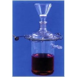 filtering-apparatus-witt-s-complete-with-flanged-jar-flanged-lid-funnel-and-250-ml-beaker-10491