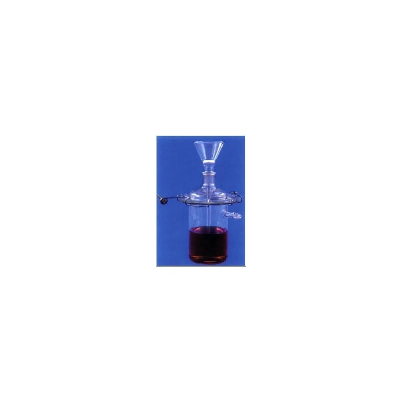 filtering-apparatus-witt-s-complete-with-flanged-jar-flanged-lid-funnel-and-250-ml-beaker-10491