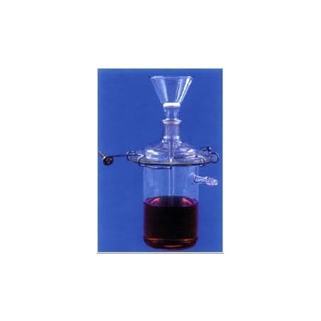 filtering-apparatus-witt-s-complete-with-flanged-jar-flanged-lid-funnel-and-250-ml-beaker-10491