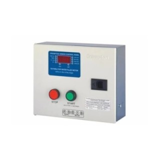 Crompton ARMOR0.75-BQU 0.75 HP Digital Control Panel Image-1