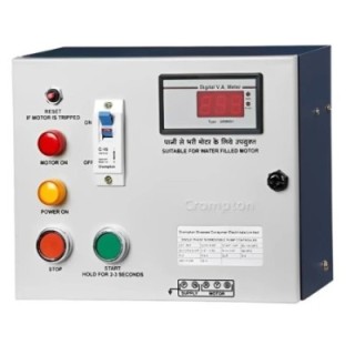 Crompton DOL4065-2S3M 2 HP Dol Starters Image-1