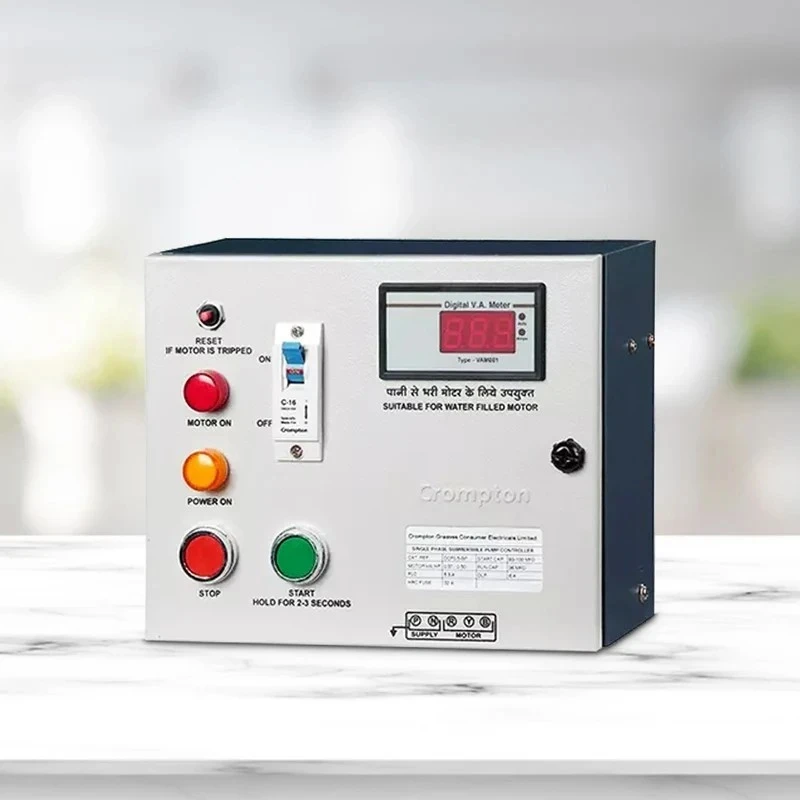  Crompton DOL4065A-2S3M 2 HP Dol Starters Image-2