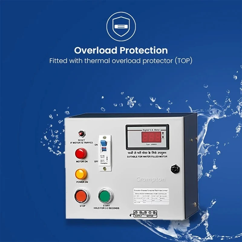  Crompton DOL4065A-2S3M 1.5 HP Dol Starters Image-7