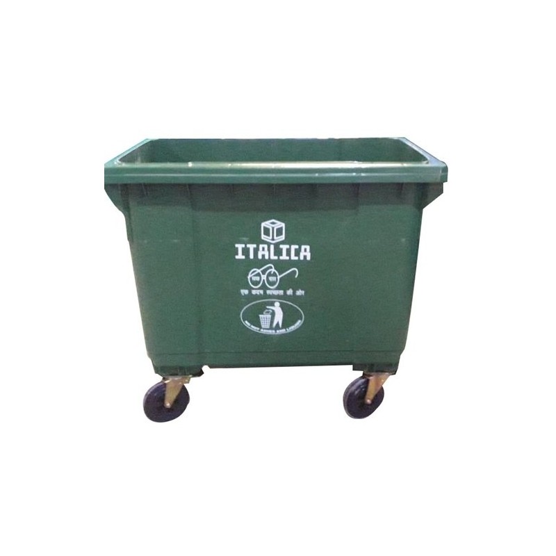 italica-green-wheeled-plastic-dustbin-10594