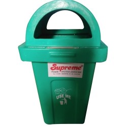 green-2-side-open-supreme-60-l-plastic-waste-bin-for-garden-10605