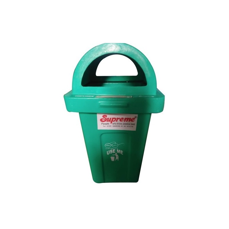 green-2-side-open-supreme-60-l-plastic-waste-bin-for-garden-10605