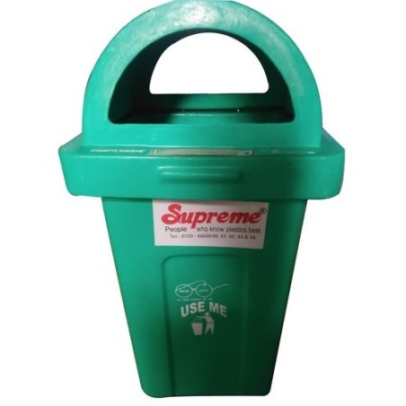 green-2-side-open-supreme-60-l-plastic-waste-bin-for-garden-10605