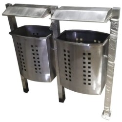 swing-type-silver-stainless-steel-hut-model-dustbin-capacity-60-l-10625