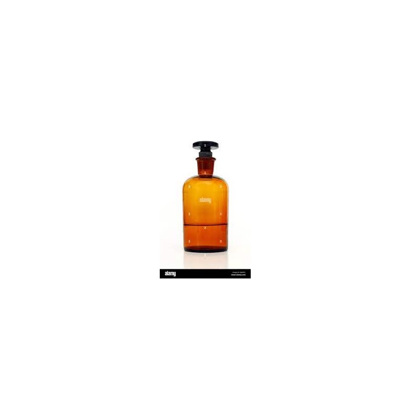 amber-color-reagent-bottles-narrow-mouth-with-interchangeable-flat-head-solid-glass-stopper-10640