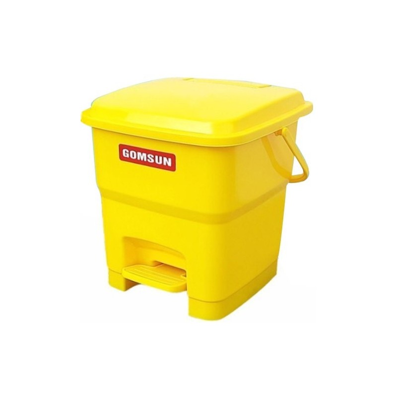 polished-plastic-gomsun-12-l-pedal-waste-bin-10650