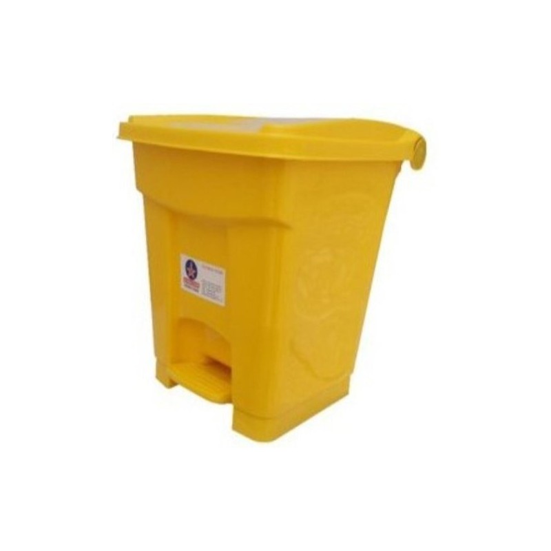 yellow-gomsun-16-liter-wastebin-with-pedal-for-hospital-10663