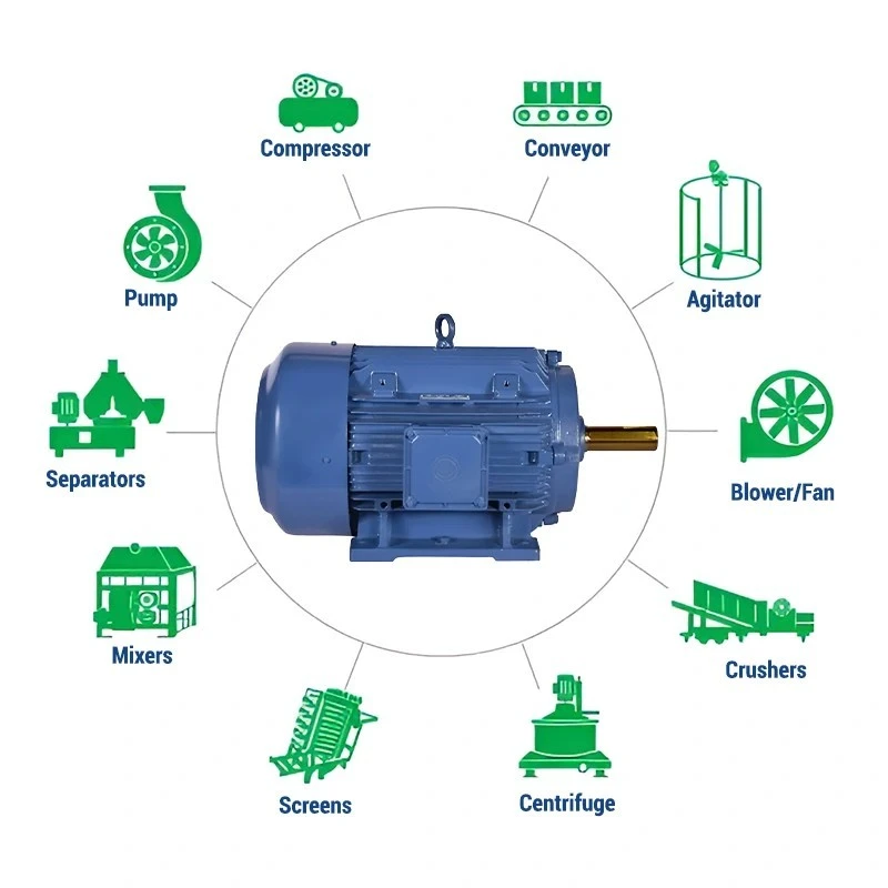  Bharat Bijlee 3H22M6B3CT000 40 HP Induction Motor image-6