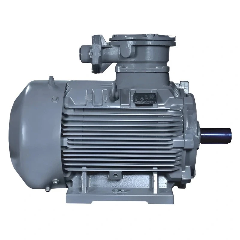  Bharat Bijlee MD20L61300000 25 HP Flame Proof Induction Motor image-3