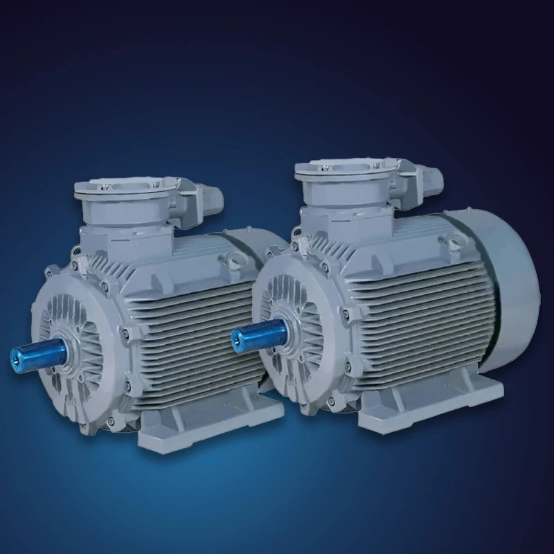  Bharat Bijlee 2J31S23300000 150 HP Flame Proof Induction Motor image-4