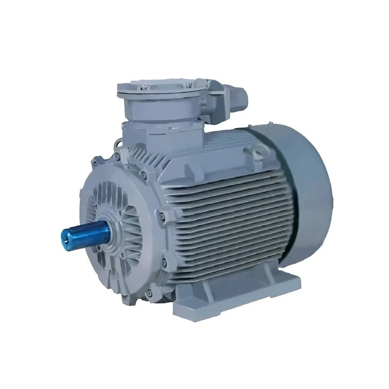  Bharat Bijlee 2J25M81300000 40 HP Flame Proof Induction Motor image-2