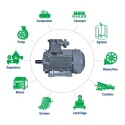  Bharat Bijlee 3J25M4B300000 75 HP Flame Proof Induction Motor image-7