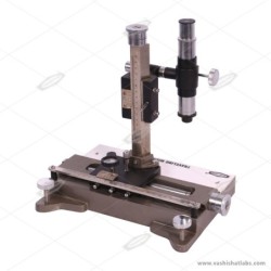 travelling-microscope-xy-motion-with-drum-type-vernier-11029