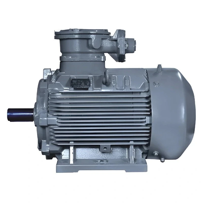 Bharat Bijlee 3J16M84300000 7.5 HP Flame Proof Induction Motor image-1