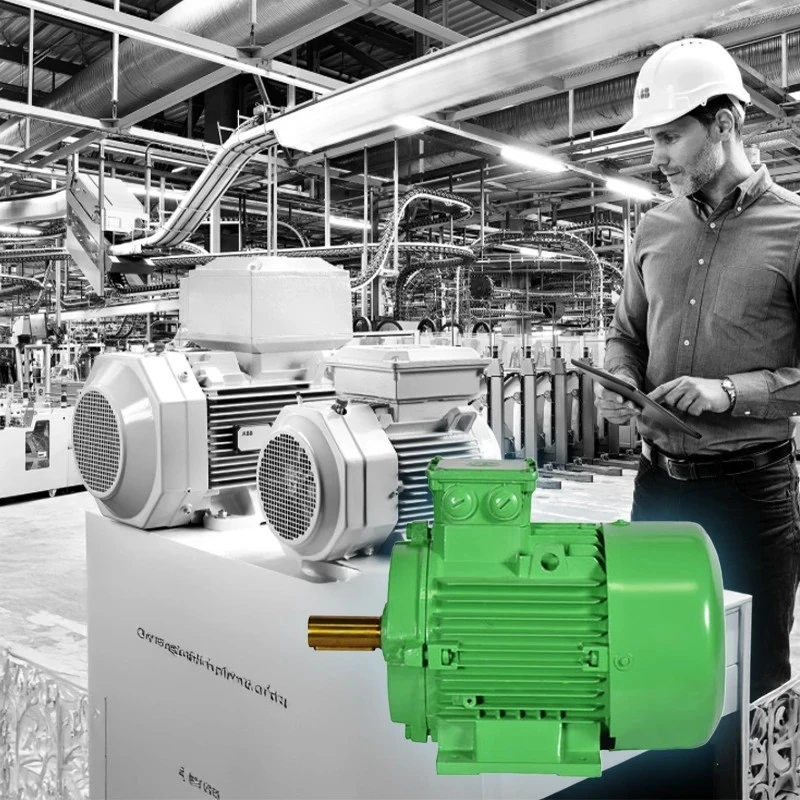  Bharat Bijlee 4H13S4W3 5 HP LSPM Induction Motors image-5