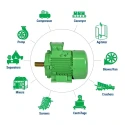  Bharat Bijlee 4H18M4R3 25 HP LSPM Induction Motors image-7