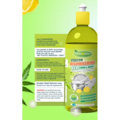 Shop Clean N Green Dishwashing Gel 5L at Lowest Prices