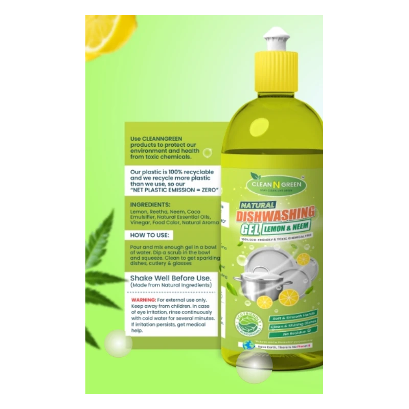 Shop Clean N Green Dishwashing Gel 5L at Lowest Prices