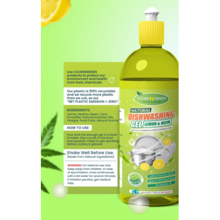 Shop Clean N Green Dishwashing Gel 5L at Lowest Prices