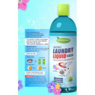 Buy Clean N Green Laundry Liquid 1L at Best Prices