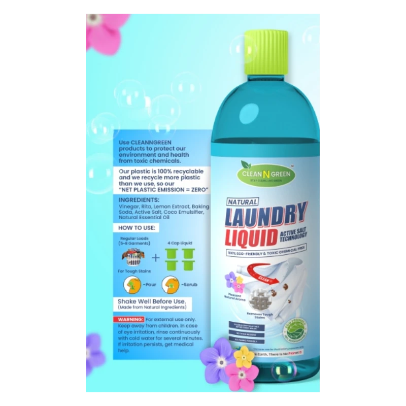 Buy Clean N Green Laundry Liquid 1L at Best Prices