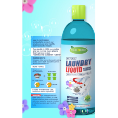Shop Clean N Green Laundry Liquid 5L at Lowest Prices