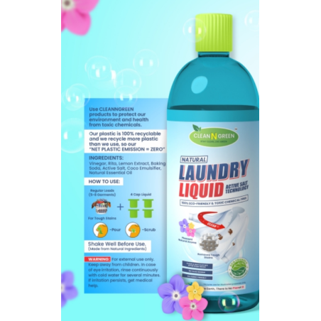 Shop Clean N Green Laundry Liquid 5L at Lowest Prices