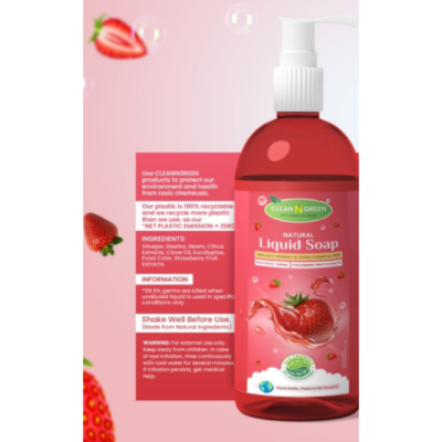 Buy Clean N Green Liquid Soap 500ml at Lowest Prices