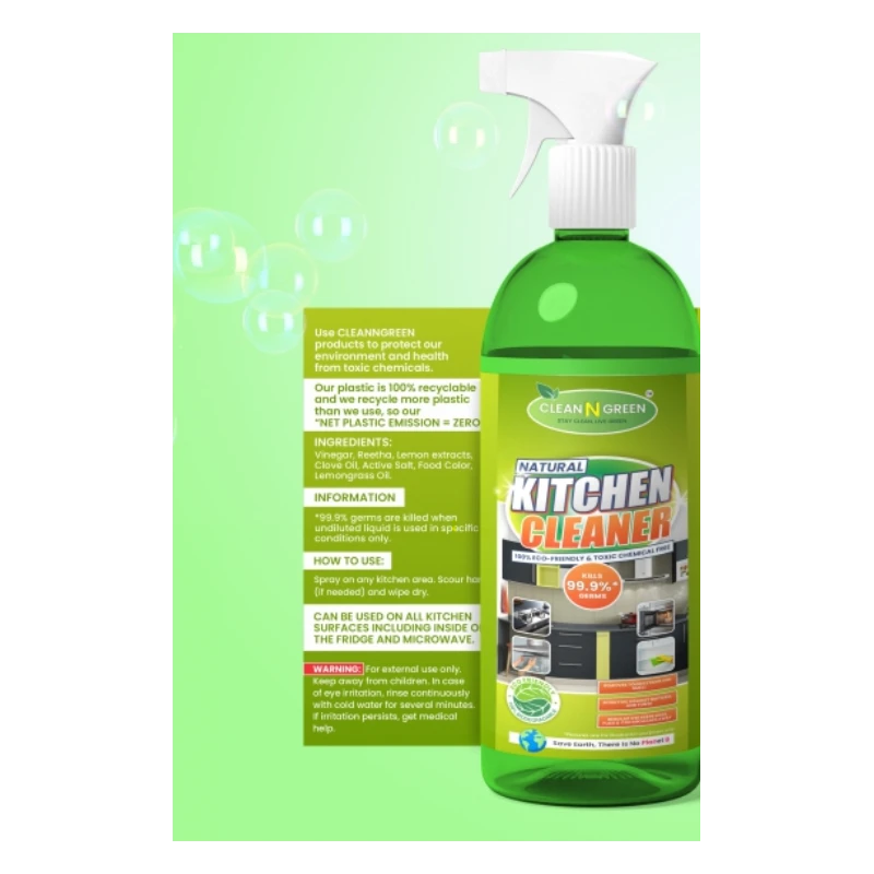 Buy Clean N Green Kitchen Cleaner 500ml at Best Prices