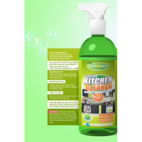 Buy Clean N Green Kitchen Cleaner 500ml at Best Prices