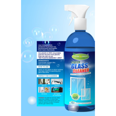 Shop Clean N Green Glass Cleaner 500ml at Lowest Prices