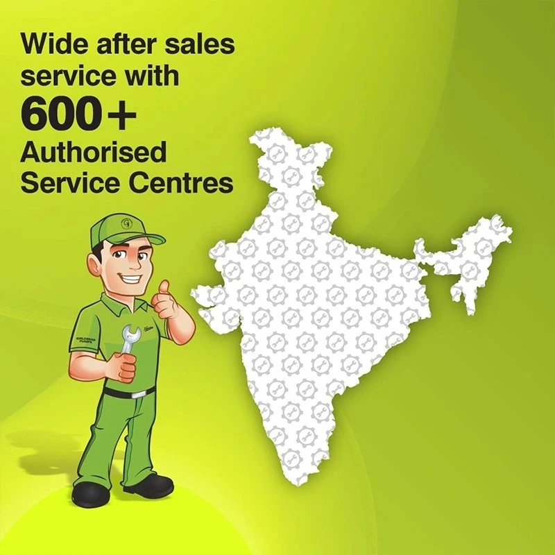  Kirloskar 1.5 HP KDI-1.514 EE5 CII Monoblock Pump Image-5