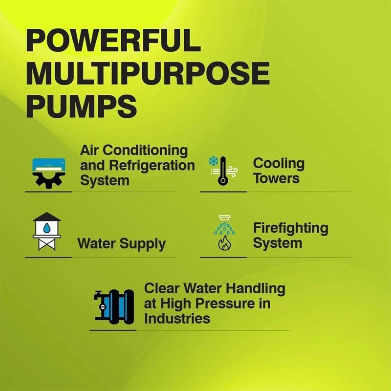 Kirloskar 7.5 HP KDI-830 EE2 CI Monoblock Pump Image-4