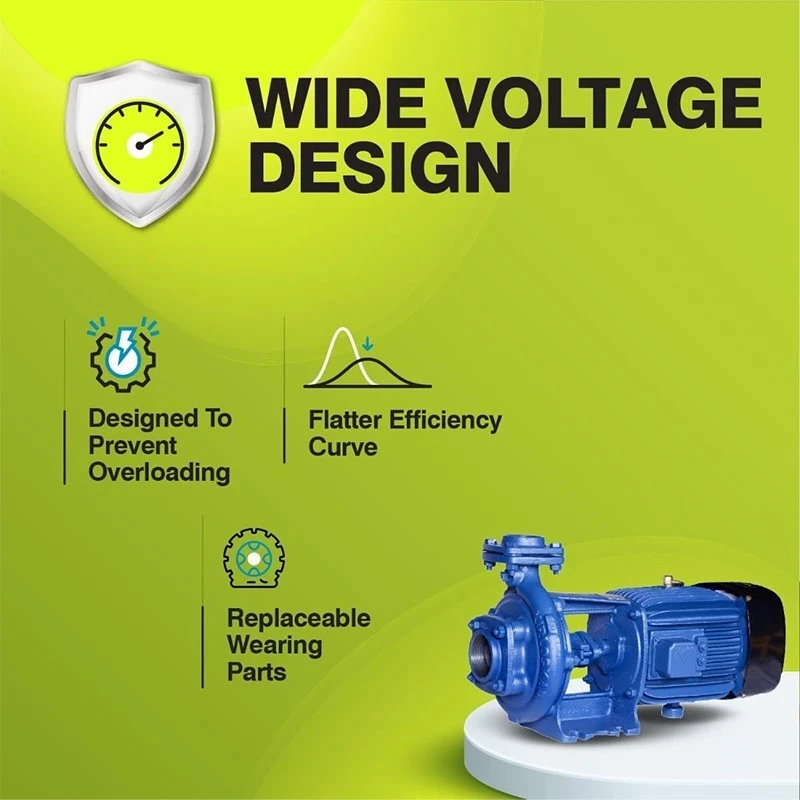  Kirloskar 2 HP KDS-216++ Monoblock Pump Image-3
