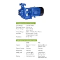  Kirloskar 12.5 HP KDS-1348+ Monoblock Pump Image-7