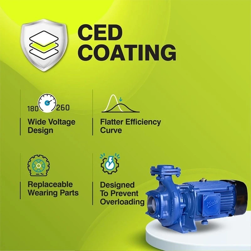  Kirloskar 7.5 HP KDT-844+ CI Special Monoblock Pump Image-3
